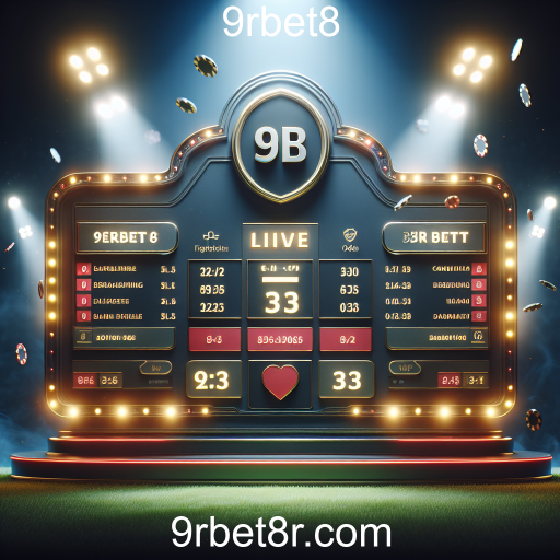 Apostas Ao Vivo: A Nova Fronteira em 9rbet8
